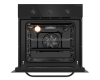 Электрический духовой шкаф Meferi MEO606BK LIGHT