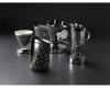 Кофемашина Bugatti DIVA 14000 Silver Black Swarovski