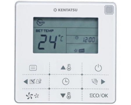 Канальный кондиционер Kentatsu KSTU280HZAN1/KSUR280HZAN3