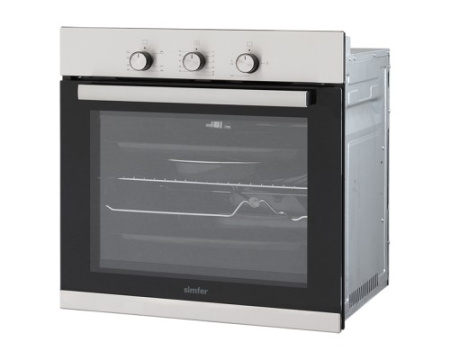Газовый духовой шкаф Simfer B6GM12016