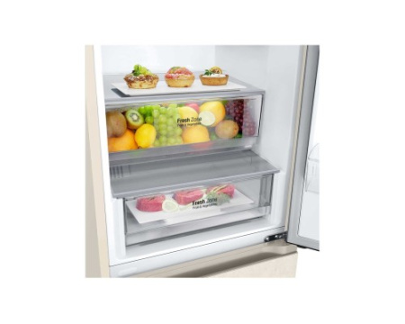 Холодильник LG GC-B509FEMW