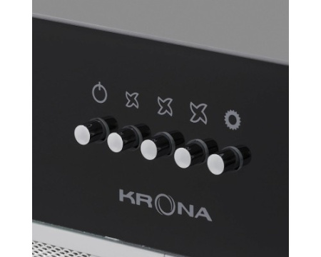 Вытяжка Krona ARVEN 500 BLACK PB