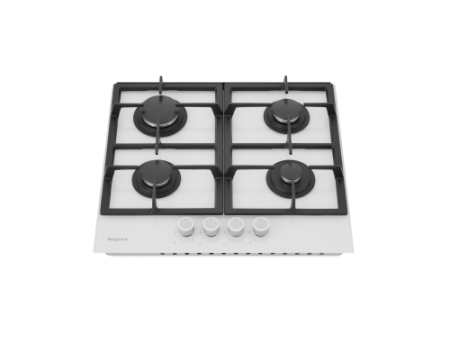 Газовая варочная панель Hotpoint HG 61F/WH