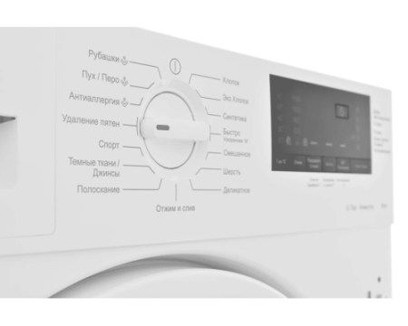 Встраиваемая стиральная машина Hotpoint BI WMHD 8482 V