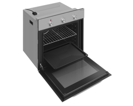 Электрический духовой шкаф Meferi MEO604IX LIGHT