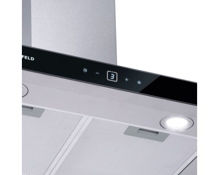 Вытяжка Maunfeld Breeze 60 нержавеющая сталь