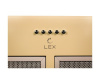 Встраиваемая кухонная вытяжка LEX GS BLOC P 900 Ivory