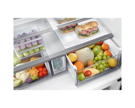 Многодверный холодильник Samsung RF65DG90B0SRWT