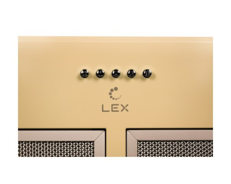Встраиваемая кухонная вытяжка LEX GS BLOC P 900 Ivory