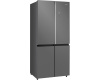 Отдельностоящий холодильник с инвертором Weissgauff WCD 590 NoFrost Inverter Premium Ecofresh Bru Steel Glass