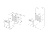Газовый духовой шкаф DeLonghi CGGBA 4