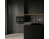 Встраиваемый компактный духовой шкаф с СВЧ Weissgauff OE 4551 DB Black Edition