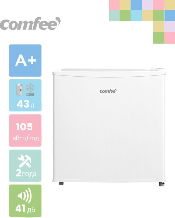Холодильник Comfee RCD76WH1R