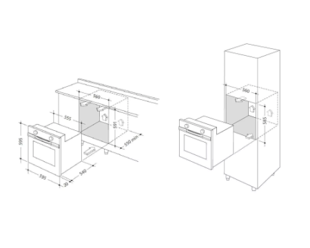 Газовый духовой шкаф DeLonghi CGGBA 4