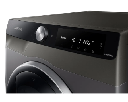 Стиральная машина Samsung WW10T654CLX/LP (Eco Bubble)