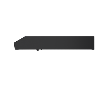 Кухонная вытяжка HOMSair HORIZONTAL 60 черный