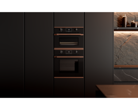 Комбинированный духовой шкаф с паром Kuppersbusch BD 6340.0 S7 Copper