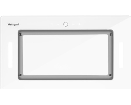 Встраиваемая в шкаф вытяжка Weissgauff Aura 1350 WH Premium Touch Inverter Wi-Fi