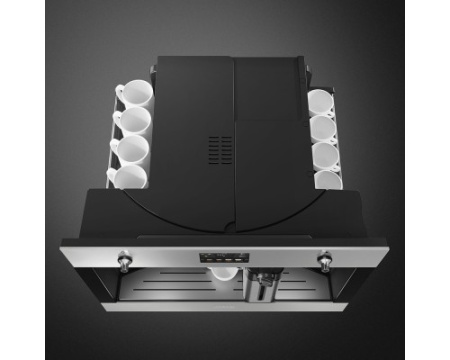 Встраиваемая кофемашина Smeg CMS4303XRU