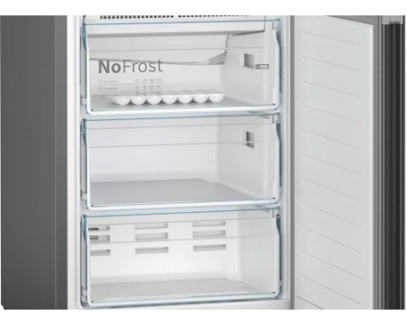 Двухкамерный холодильник Bosch KGN39XC27R
