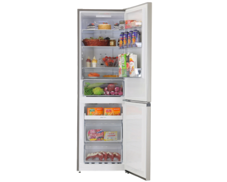 Отдельностоящий двухкамерный холодильник Gorenje NRKP61EA2XL4