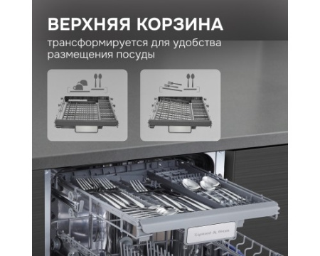 Посудомоечная машина Zigmund & Shtain DW 313.4