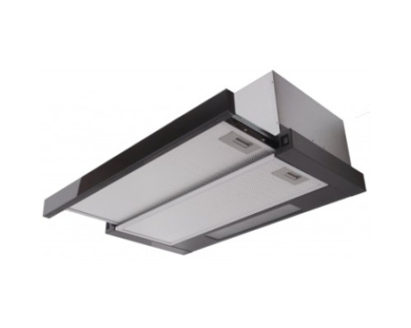 Вытяжка кухонная встраиваемая EX-1076 black glass