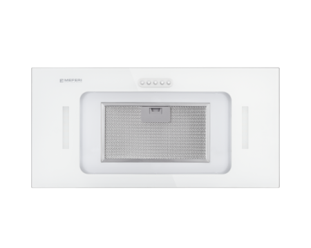 Полновстраиваемая вытяжка Meferi INBOX60WH GLASS ULTRA