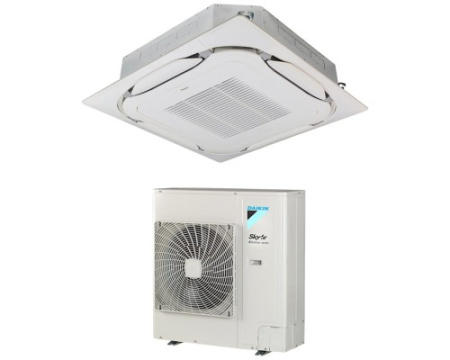Кассетный кондиционер Daikin FCAG125B/RZASG125MV1/-40