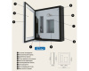 Винный шкаф IP Industrie QV12-B3150B