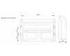 Напольно-потолочный кондиционер Excon CR-01-1022