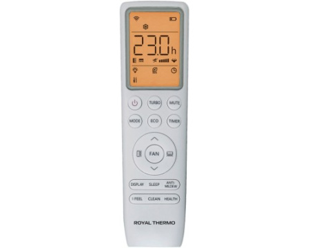 Кондиционер Royal Thermo Barocco RTBI-09HN8/white