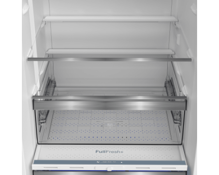 Холодильник с нижней морозильной камерой Grundig GKPN66830FXD
