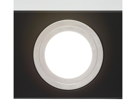 Встраиваемая вытяжка Krona KAMILLA T 600 BLACK (2 мотора)