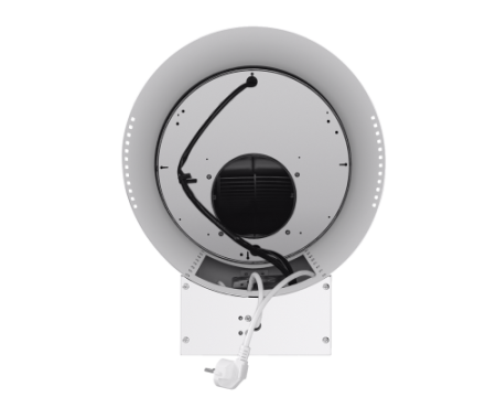Кухонная вытяжка HOMSair ART 1050WL 35 БЕЛЫЙ