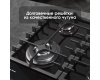 Газовая варочная панель из закаленного стекла Zigmund & Shtain MN 185.61 B