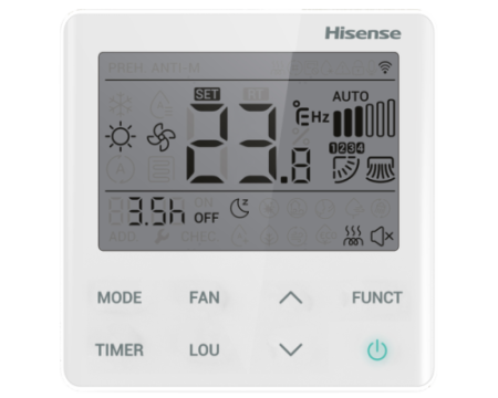 Канальный внутренний блок мульти сплит-системы Hisense Free Match ADT-18UX4RCL8