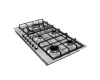 Газовая варочная панель DeLonghi NSL 590D X RUS