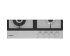 Газовая варочная панель Hotpoint HGMT 641 W IX