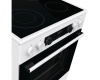 Электрическая плита Gorenje GECS6C70WC