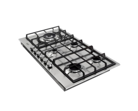 Газовая варочная панель DeLonghi NSL 590D X RUS