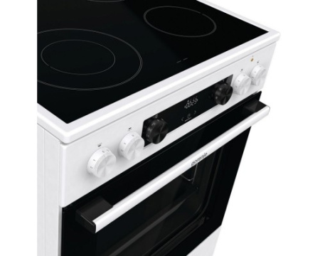 Электрическая плита Gorenje GECS6C70WC