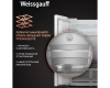 Отдельностоящий холодильник Weissgauff WFD 450 Built-in Inverter NoFrost White