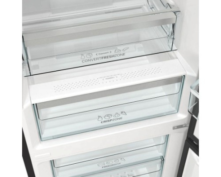 Отдельностоящий двухкамерный холодильник Gorenje NRK620EABXL4