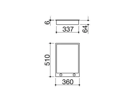 Варочная поверхность BARAZZA 1PBFTK