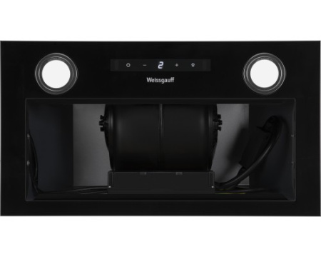 Кухонная встраиваемая вытяжка Weissgauff BOX 1200 BL