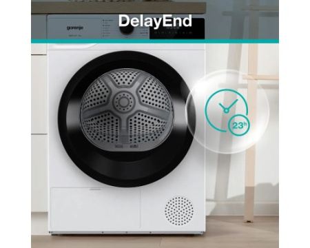 Сушильная машина с тепловым насосом Gorenje D2HNE7EW/C