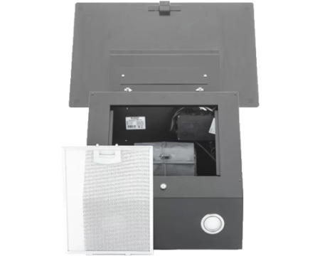 Наклонная вытяжка Faber Air BK A60 330.0562.721