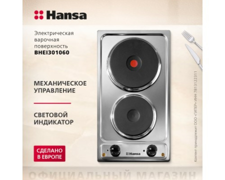 Электрическая панель Hansa BHEI301060