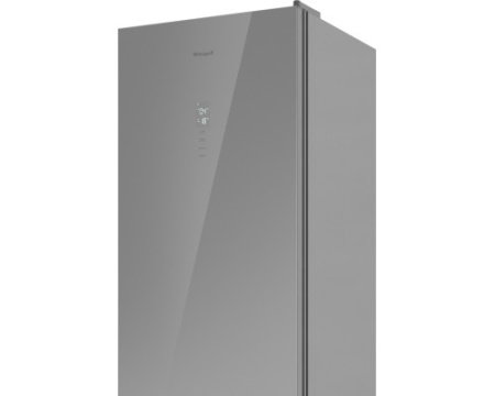 Отдельностоящий холодильник Weissgauff WRK 195 D Full NoFrost Dark Grey Glass